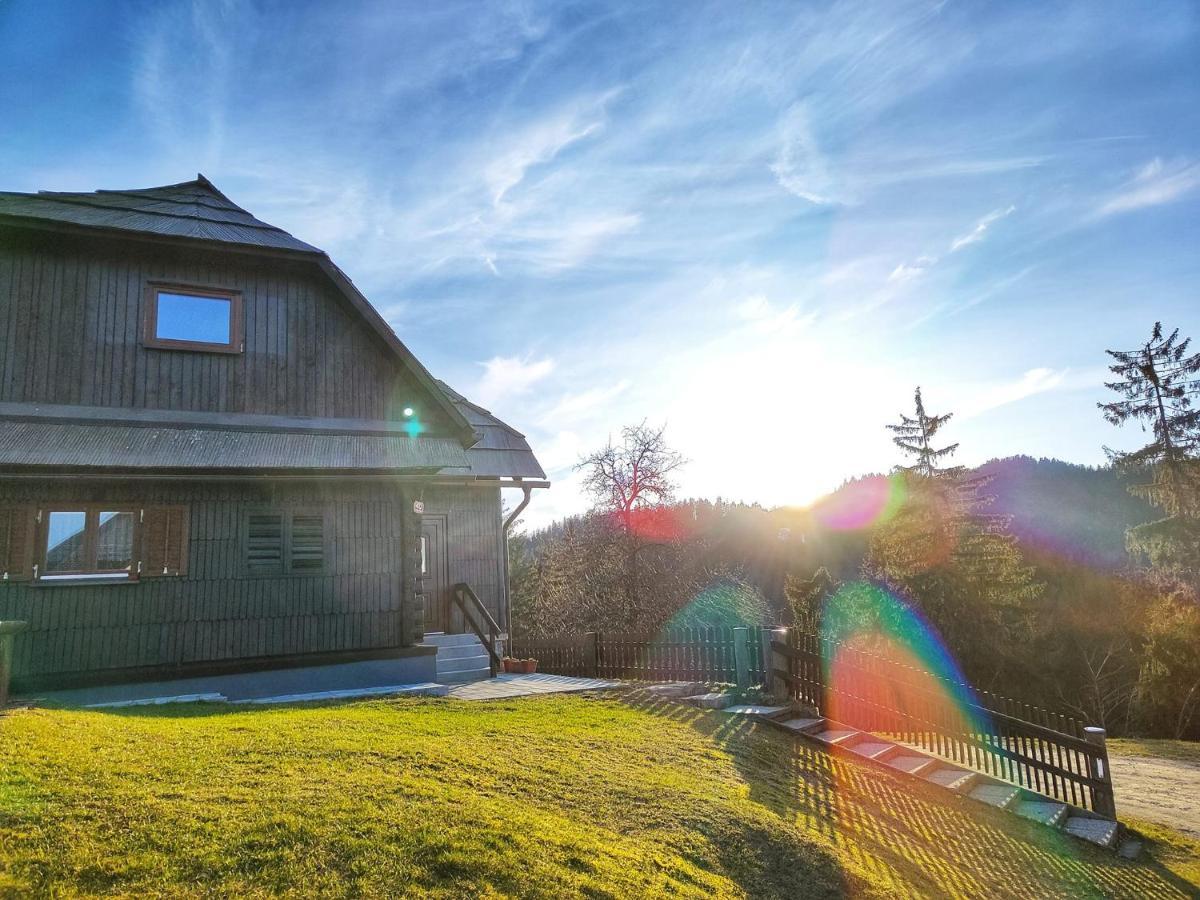 Ferienwohnung Pri Macku Vuzenica Exterior foto